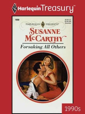 cover image of Forsaking All Others